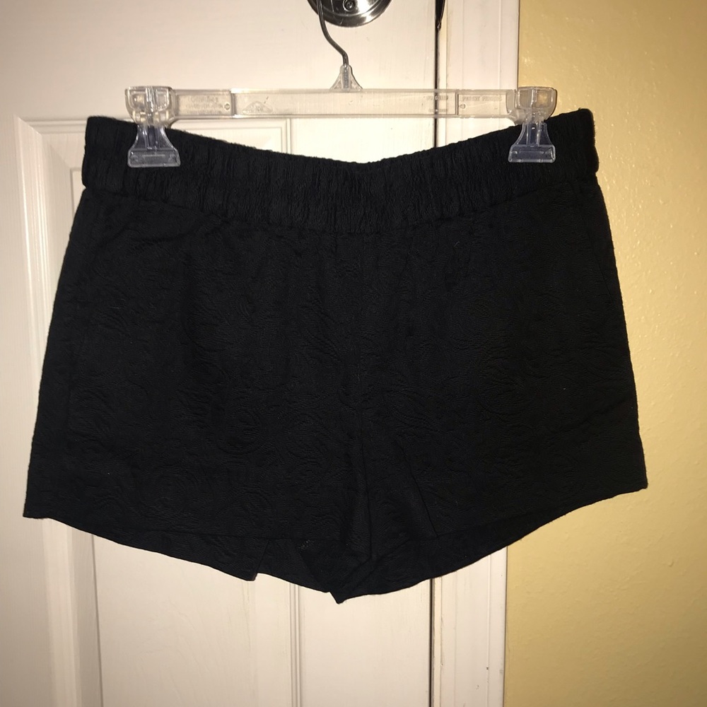 Black J Crew shorts